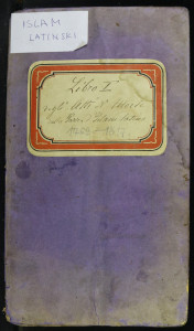 Matična knjiga umrlih 1762. – 1817.