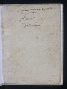 Glagoljska matica umrlih, Žman, 1607. – 1612.