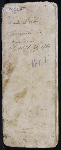 Matična knjiga krizmanih 1651. – 1786.