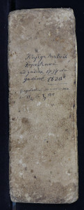 Matična knjiga umrlih 1736. – 1830.