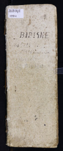 Matična knjiga umrlih 1713-1816
