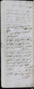 Kvateran Bratovštine Gospe od Luzarija i Gospe Karmena 1752. – 1797.