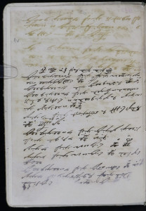 Računi Bratovštine duš od purgatorija 1723. – 1750.