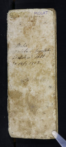 Matična knjiga umrlih 1651. – 1823.