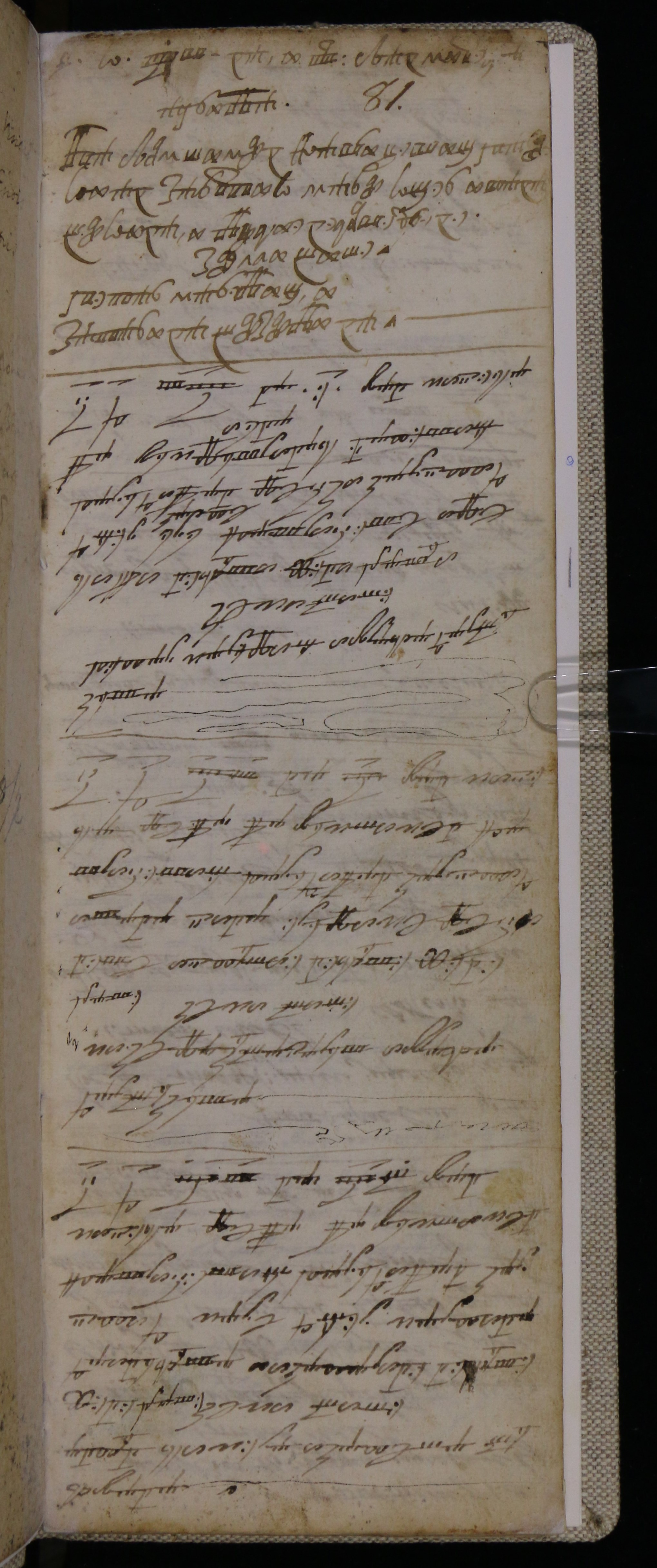Matična knjiga krštenih, 1613.-1649.