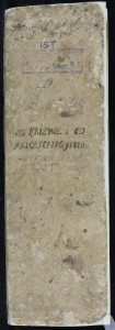 Libar od krizme i (o)d duš 1721. – 1825.