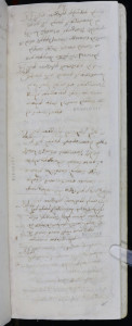 Matična knjiga krštenih 1631. – 1646.