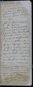Matična knjiga umrlih 1789. – 1843.