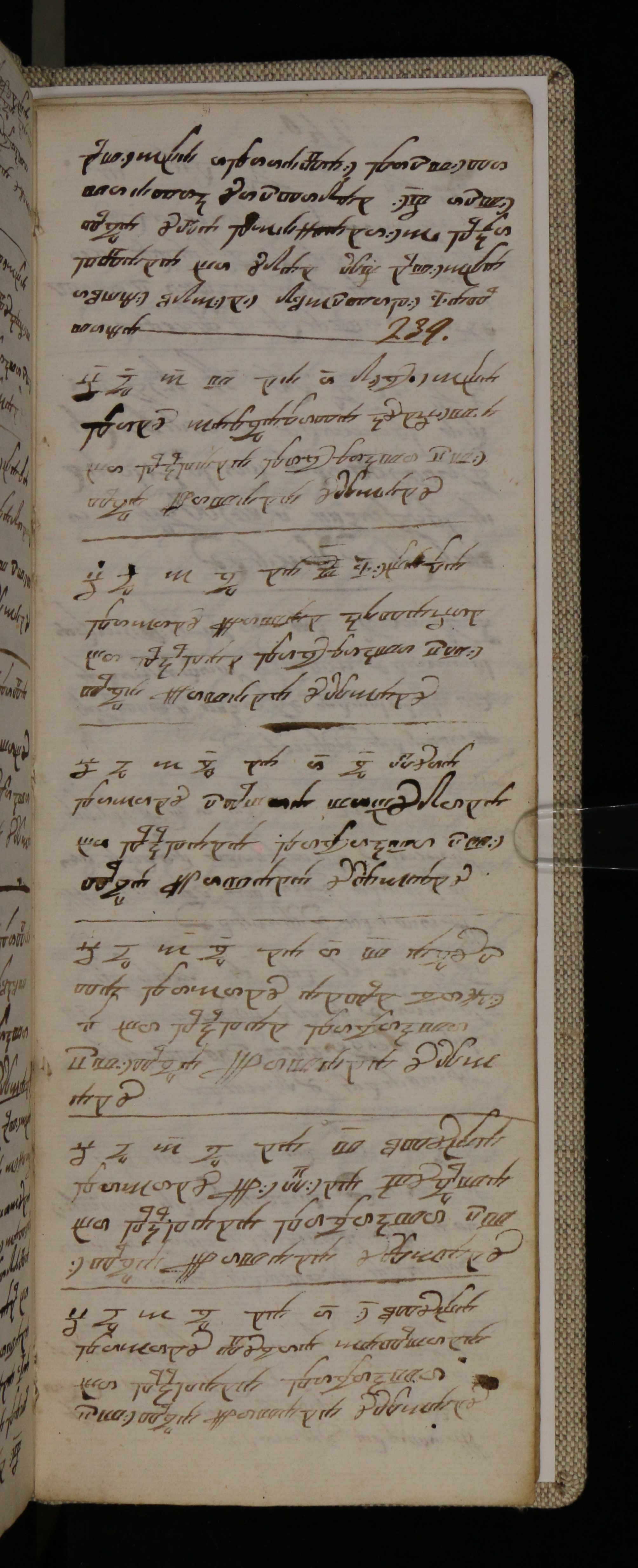 Matična knjiga umrlih, 1650. – 1668.