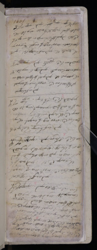 Matična knjiga umrlih 1651. – 1727.