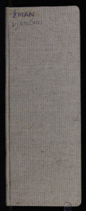 Matična knjiga vjenčanih 1651.- 1668.