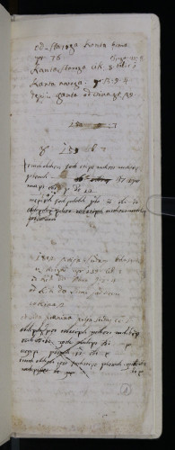 Računi Bratovštine Gospe od Karmela i duša od purgatorija, 1795.-1802.