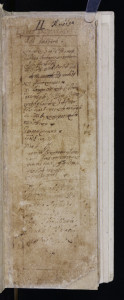 Matična knjiga krštenih Molat 1613. - 1650.