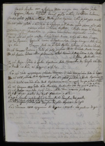 Matična knjiga krštenih 1762. – 1835.