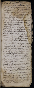 Matična knjiga vjenčanih 1651. – 1822.