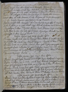 Matična knjiga umrlih 1792. – 1835.