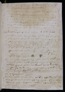 Matična knjiga krštenih 1743. – 1825.