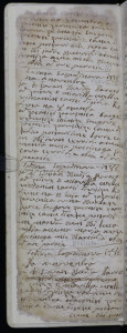 Matična knjiga krštenih župe Visočani 1786. – 1839.