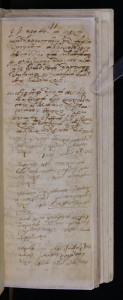 Matična knjiga krizmanih 1618. - 1643.