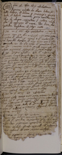 Matična knjiga umrlih 1784. – 1839.
